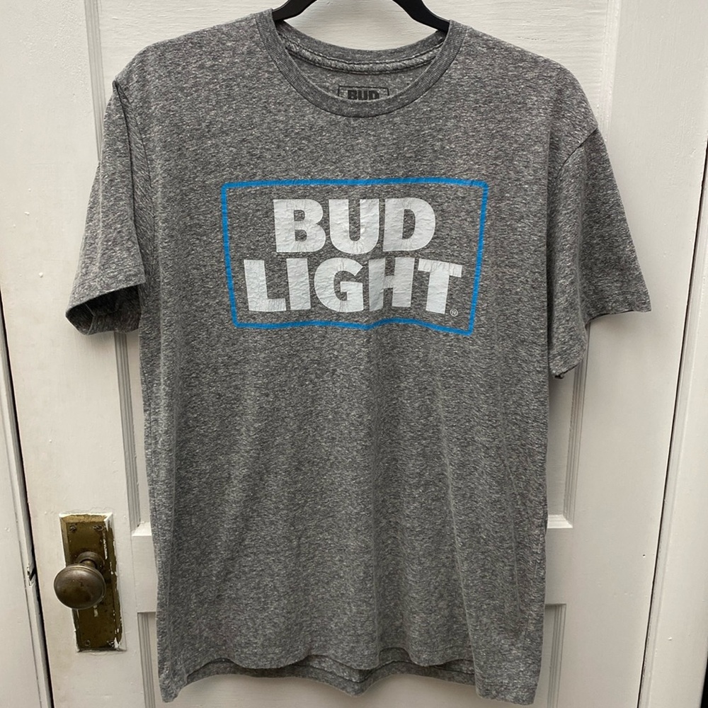 Bud Light Logo Graphic Tee